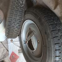 ruote per vecchia fiat 500 