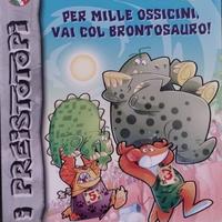 Per mille ossicini, via col brontosauro!
