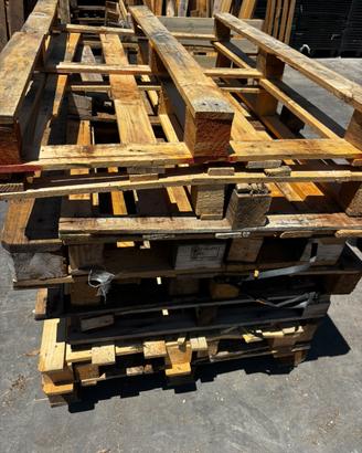 Pallet rotti