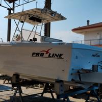 Scafo pro-line 25 completo di tutto