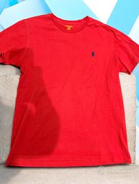 maglia Ralph Lauren rossa 