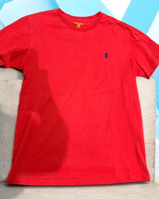 maglia Ralph Lauren rossa 