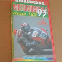 VHS Mondocorse Cinehollywood Motomondiale 125 93