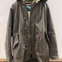 Giubbotto parka Scotch & Soda verde militare