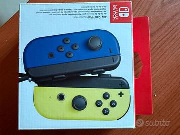 Joycons nintendo switch