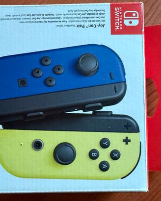 Joycons nintendo switch
