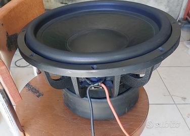 sub cl Audio da 38 doppia bubina