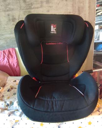 Inglesina seggiolino auto galileo i-fix