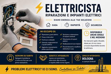 Elettricista | Riparazioni e impianti elettrici