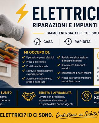 Elettricista | Riparazioni e impianti elettrici