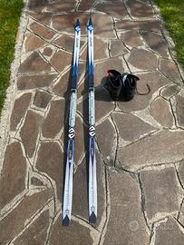 Sci da fondo Salomon Escape 5 grip con scarponi 40