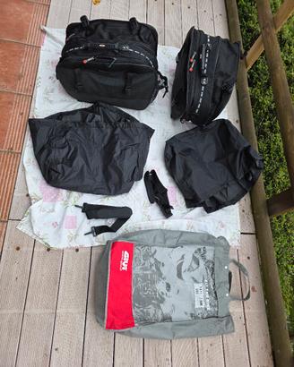 Borse Laterali GIVI T411 Voyager Bag - Estensibili