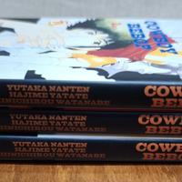 Manga Cowboy Bepop - 1-3 serie completa