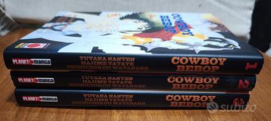 Manga Cowboy Bepop - 1-3 serie completa