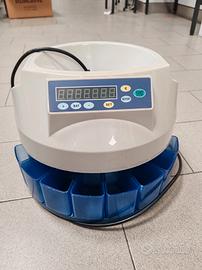 macchina conta e dividi monete