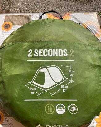 TENDA QUECHUA 2 POSTI