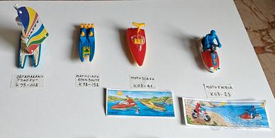 “Mezzi Navali” Kinder Sorpresa anni ‘90