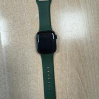 Apple watch serie 7 green 41mm