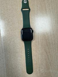 Apple watch serie 7 green 41mm