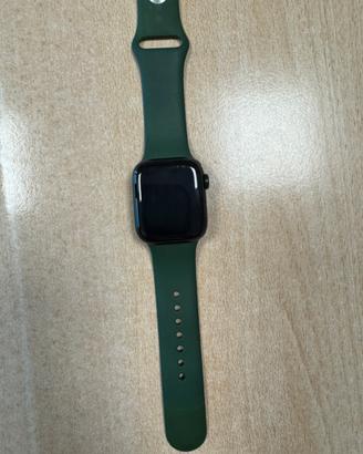 Apple watch serie 7 green 41mm