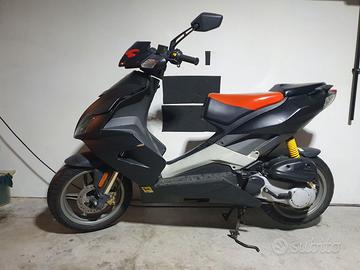 Aprilia sr 50 factory