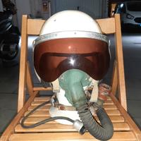 casco aereo caccia russo 