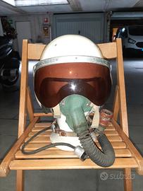 casco aereo caccia russo 
