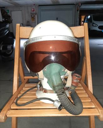 casco aereo caccia russo 