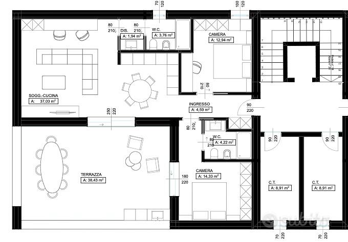 Terreno - intervento edilizio - Vista 4