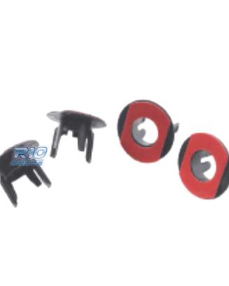 KIT 4 SUPPORTI PDC BMW E90 PARAURTI POSTERIORE LOO