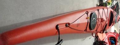 Kayak Mare Lago Rainbow Laser 515 Expedition