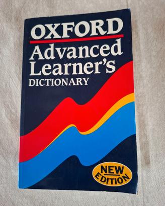 Oxford Advanced learner's dictionary