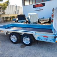 Carrello Miescavatore mini Pala Rullo Pantografo