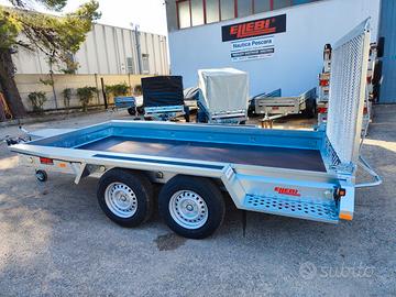 Carrello Miescavatore mini Pala Rullo Pantografo