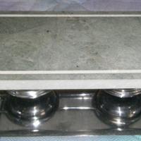 Set per raclette con pietra ollare (lavica)