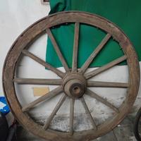 Ruota carro diametro 125 cm