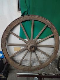 Ruota carro diametro 125 cm