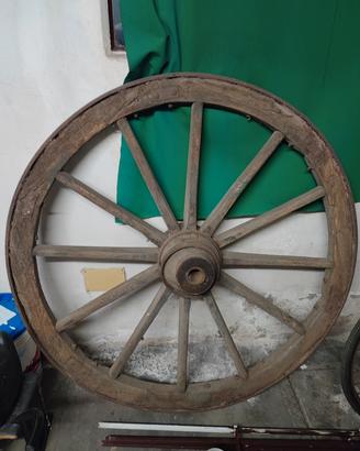 Ruota carro diametro 125 cm