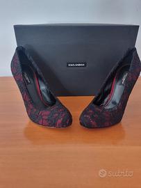 Dolce & Gabbana pump 37