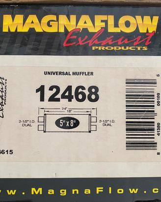 scarico magnaflow