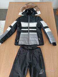 Completo sci bambina