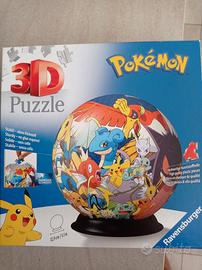 Puzzle Pokemon 3D