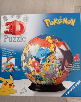 Puzzle Pokemon 3D