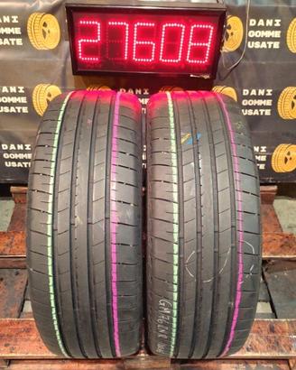 2 GOMME ESTIVE 215 55 18 BRIDGESTONE AL 80%