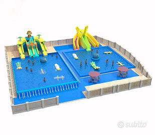 Parco Giochi Acquatico Gonfiabile per Resort