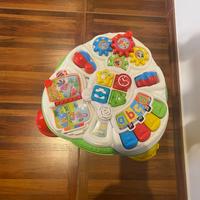 Tavolo prime scoperte baby clementoni
