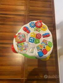 Tavolo prime scoperte baby clementoni