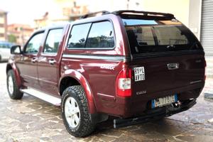 Isuzu D-Max 3.0 TD 4WD Aut e Gancio PICK UP