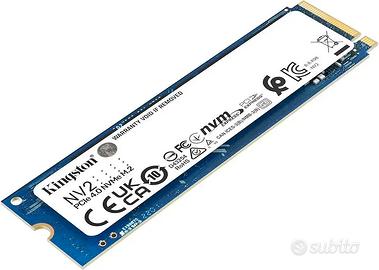 SSD NVMe KINGSTON SNV2S/2000G M2 2280 2 TB PCIE4.0
