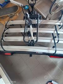 Porta bici gancio traino